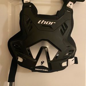 Thor motorcycle chest protector